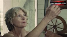 9. Beth Broderick Nude Tits – Echoes Of War