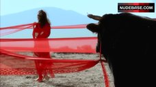 5. Judita Frankovic Nude Tits – Sonja And The Bull