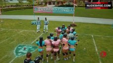 6. Denee Benton Lingerie Scene – Unreal