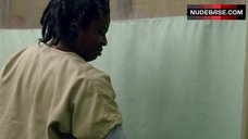 3. Freia Titland Nakes in Prison Shower – Orange Is The New Black