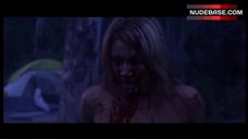 6. Dalia Elliott Naked Tits – The Bunnyman Massacre