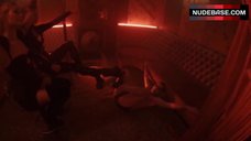 5. Helga Lovekaty Shows Breasts – Hardcore Henry