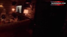 8. Helga Lovekaty Shows Breasts – Hardcore Henry