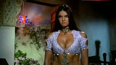 10. Caroline Munro Cleavage – The Golden Voyage Of Sinbad