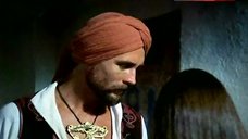 2. Caroline Munro Cleavage – The Golden Voyage Of Sinbad