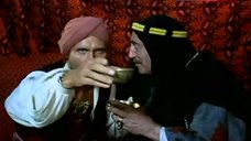 3. Caroline Munro Cleavage – The Golden Voyage Of Sinbad