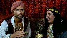 5. Caroline Munro Cleavage – The Golden Voyage Of Sinbad