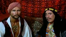 9. Caroline Munro Cleavage – The Golden Voyage Of Sinbad