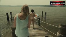 2. Amanda Mccann Nude Swimming – June, Adrift