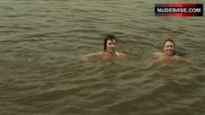 6. Amanda Mccann Nude Swimming – June, Adrift