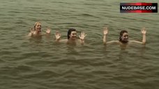 8. Amanda Mccann Nude Swimming – June, Adrift