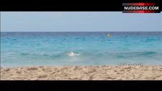 10. Olivia Delcan Full Nude on Beach – Isla Bonita