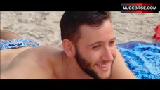 7. Olivia Delcan Full Nude on Beach – Isla Bonita