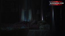 1. Jennette Mccurdy Lingerie Scene – Between