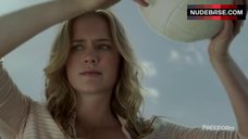 6. Amber Coney in Bikini – Dead Of Summer