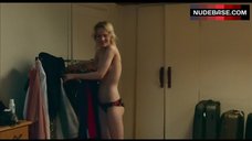 9. Charlotte Tomaszewska Topless Scene – The Model