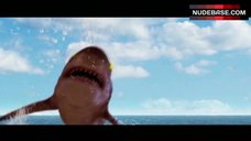 10. Madison Carney Bikini Scene – Shark Exorcist