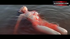 10. Jessica Drew Chastin Bikini Scene – Shark Exorcist