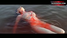 4. Jessica Drew Chastin Bikini Scene – Shark Exorcist
