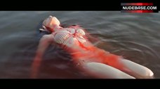 8. Jessica Drew Chastin Bikini Scene – Shark Exorcist