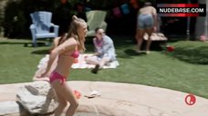 4. Madison Iseman in Sexy Pink Bikini – Killer Coach