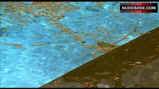 1. Ludivine Sagnier Swims Naked – Swimming Pool