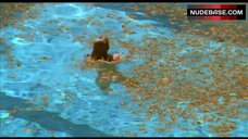 3. Ludivine Sagnier Swims Naked – Swimming Pool