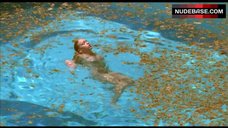 4. Ludivine Sagnier Swims Naked – Swimming Pool