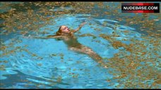6. Ludivine Sagnier Swims Naked – Swimming Pool