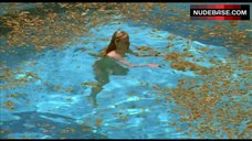 7. Ludivine Sagnier Swims Naked – Swimming Pool