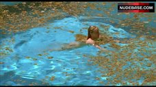 8. Ludivine Sagnier Swims Naked – Swimming Pool