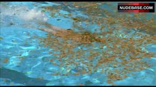9. Ludivine Sagnier Swims Naked – Swimming Pool