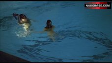 1. Ludivine Sagnier Outdoor Blowjob – Swimming Pool