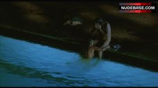 3. Ludivine Sagnier Outdoor Blowjob – Swimming Pool