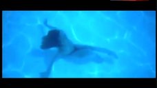9. Ludivine Sagnier Topless under Water – Une Aventure
