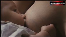 2. Ludivine Sagnier Breast Feeding – A Secret