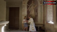 10. Ludivine Sagnier Hot Scene – The Young Pope