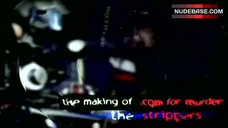 1. Shelley Michelle Bare Boobs during Striptease – .Com For Murder