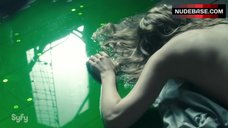 2. Tori Anderson Unconscious Nude – Killjoys