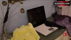 3. Hannah Rose May Lingerie Scene – Sorority Nightmare