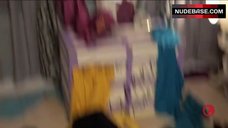 4. Hannah Rose May Lingerie Scene – Sorority Nightmare