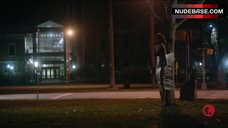 9. Hannah Rose May Lingerie Scene – Sorority Nightmare