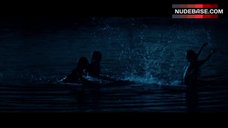 6. Tannishtha Chatterjee Nude Swimming – Parched