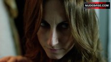 8. Amanda Barton Lingerie Scene – The Amityville Terror