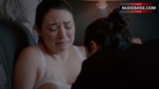 9. Lanell Pena Underwear Scene – Queen Of The South