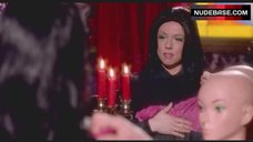 1. Laura Waddell in Hot Lingerie – The Love Witch