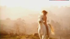 1. Lisa Comshaw Topless Horse Ridind – The Killer Inside
