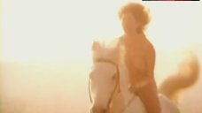 10. Lisa Comshaw Topless Horse Ridind – The Killer Inside