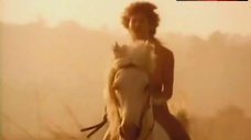 4. Lisa Comshaw Topless Horse Ridind – The Killer Inside