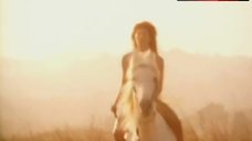 6. Lisa Comshaw Topless Horse Ridind – The Killer Inside